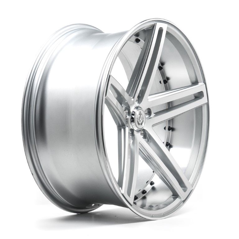 Axe Wheels<br>EX20 - Silver Polished (22x9)